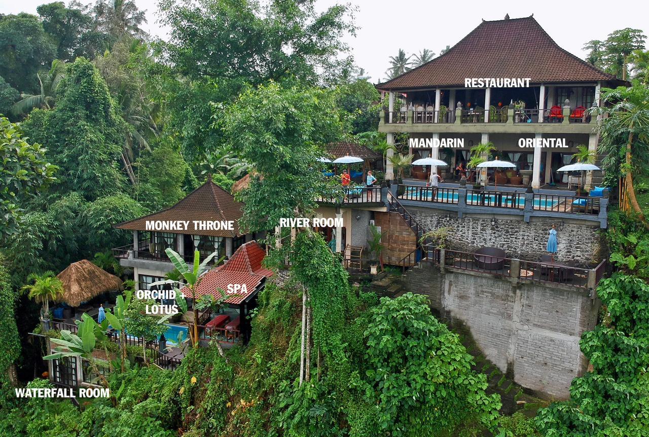 Villa Kalisat Resort Ubud Extérieur photo